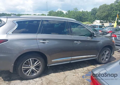 2017 Infiniti Qx60 z USA, uszkodzony, nr VIN 5N1DL0MN7HC517655